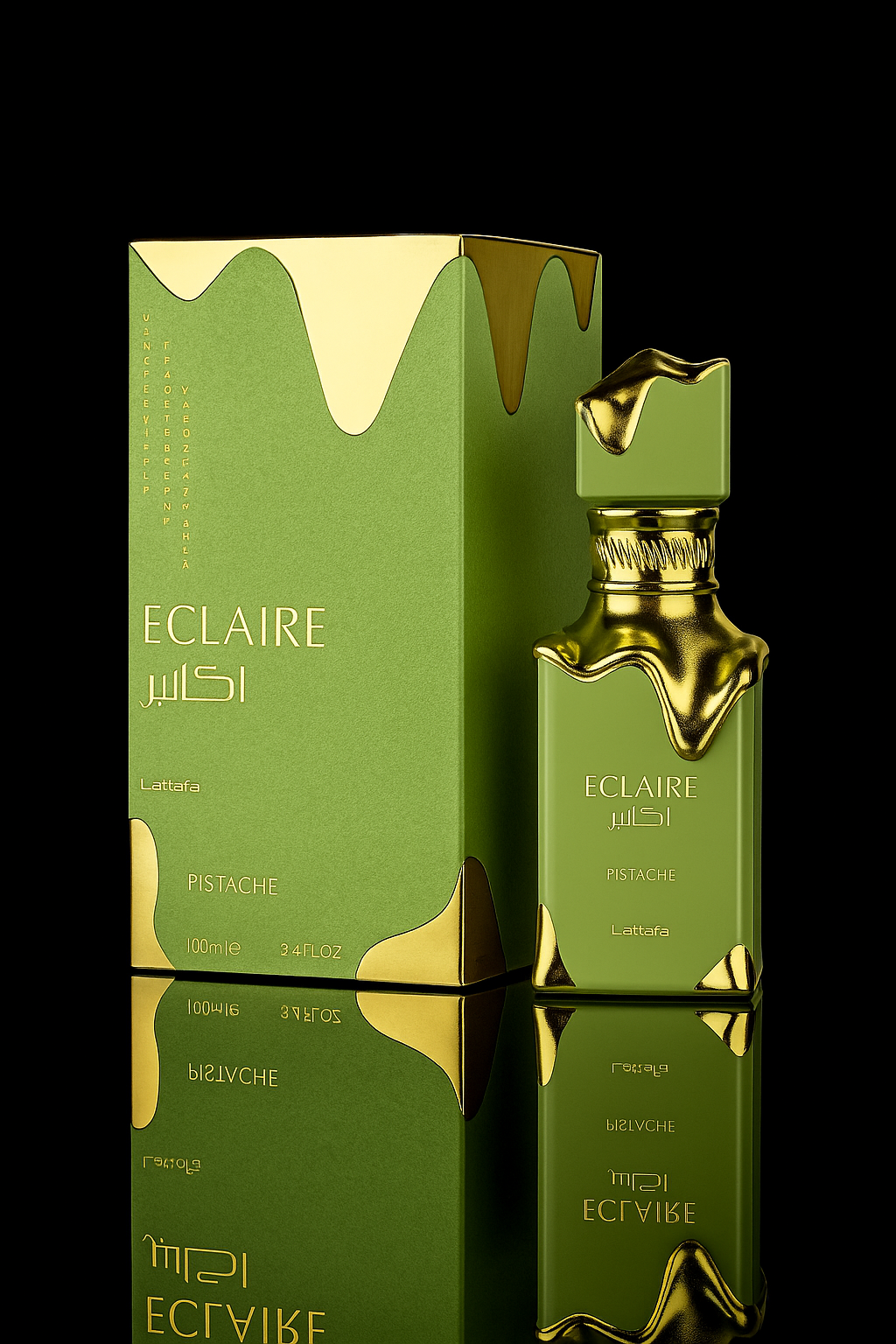 ECLAIRE PISTACHE
