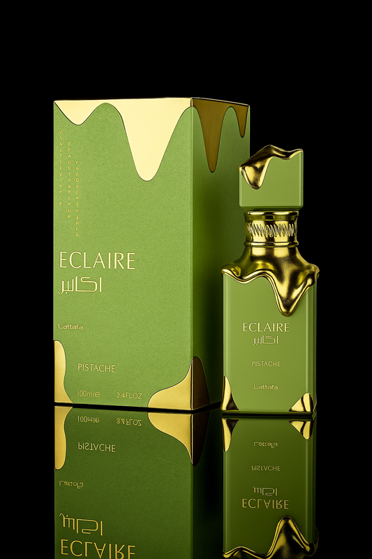 ECLAIRE PISTACHE