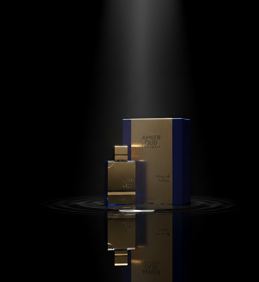 AMBER OUD BLEU EDITION