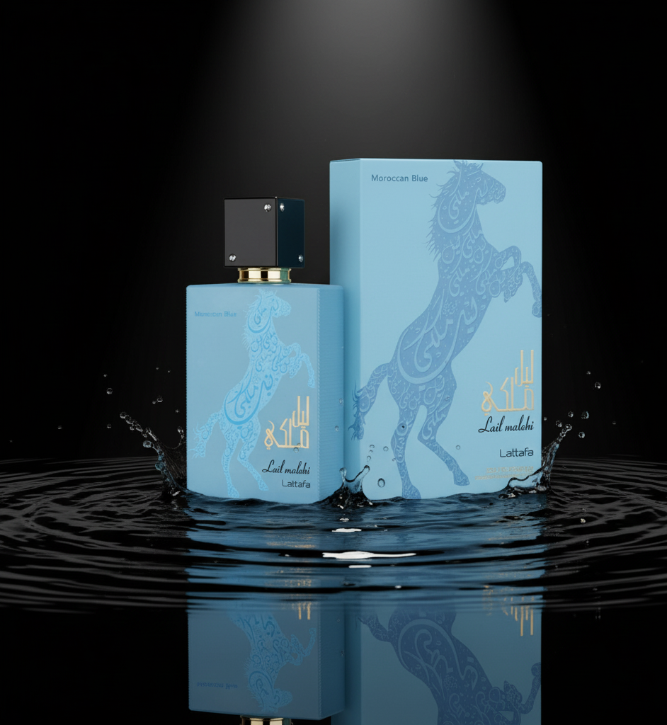 LAIL MALEKI MORROCAN BLUE