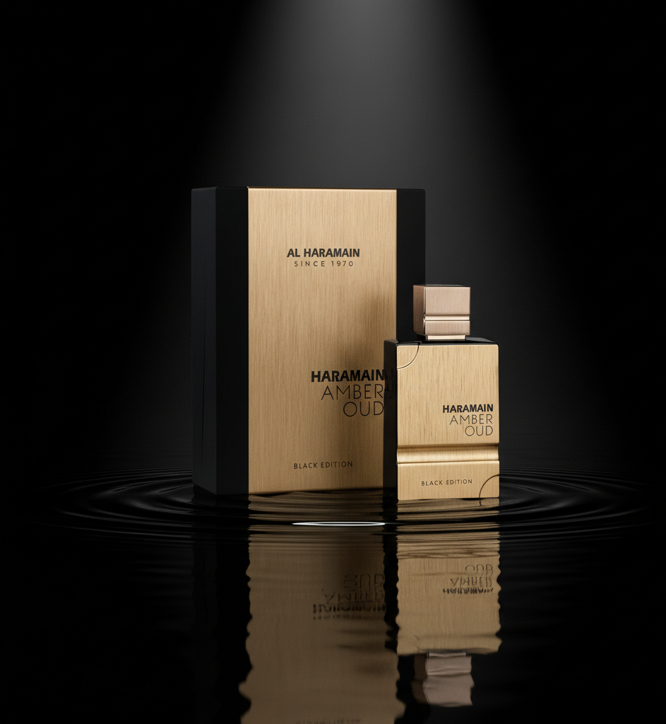 AMBER OUD BLACK EDITION
