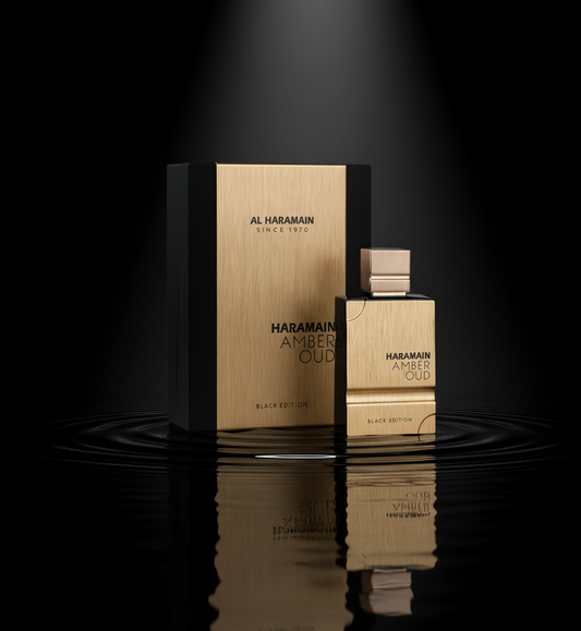 AMBER OUD BLACK EDITION