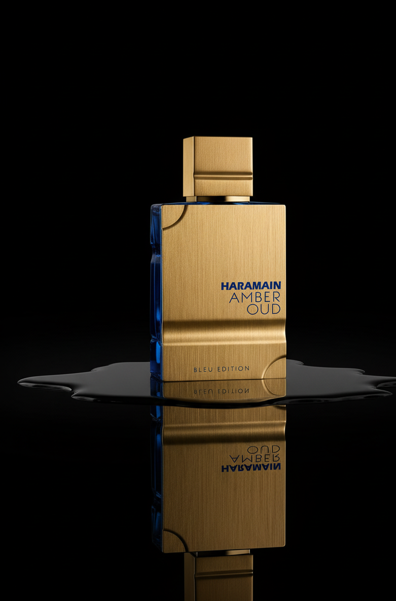 AMBER OUD BLEU EDITION