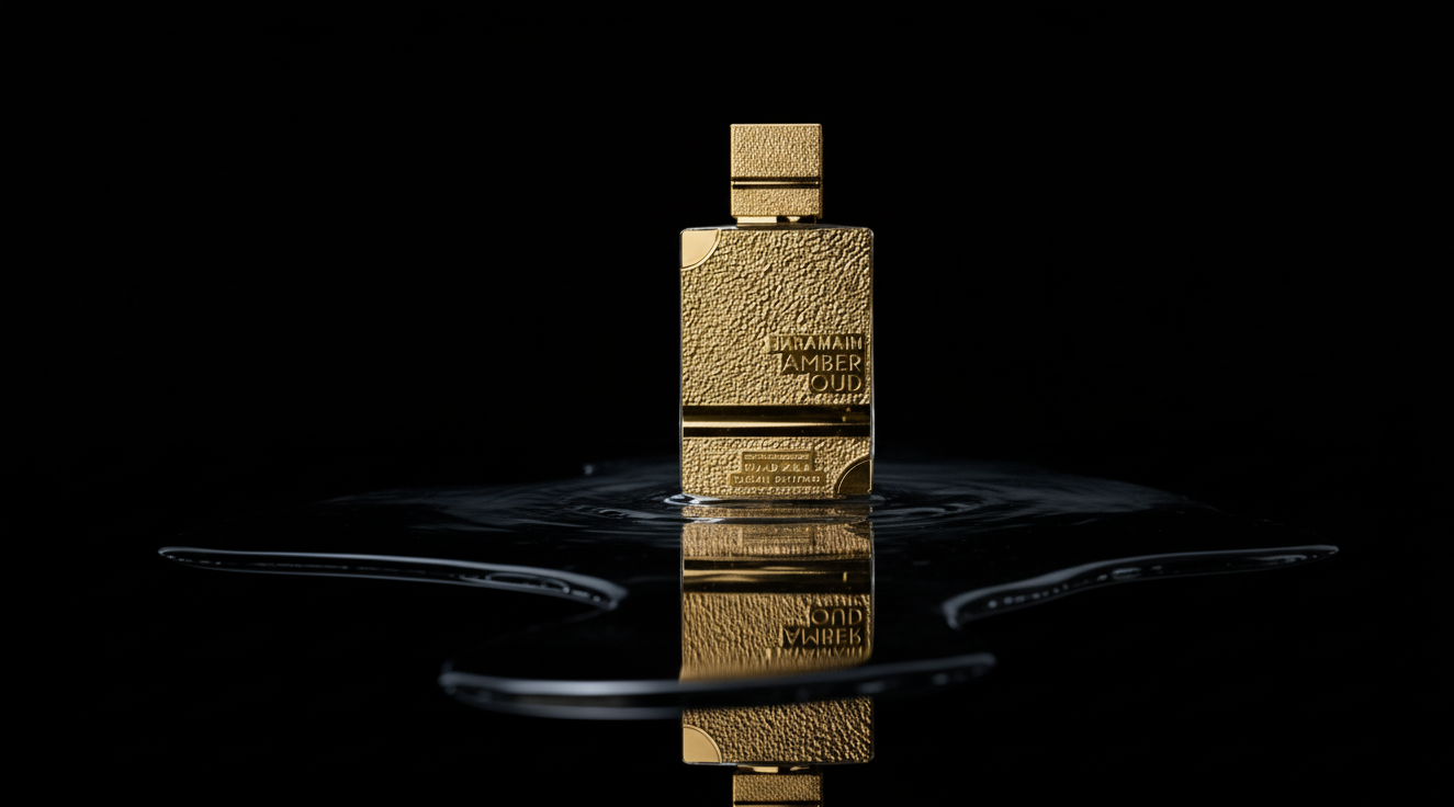 AMBER OUD GOLD 999.9 DUBAI EDITION