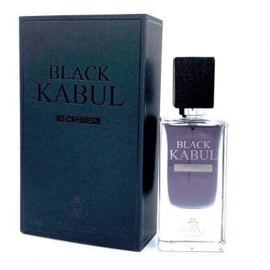 BLACK KABUL NEW EDITION M