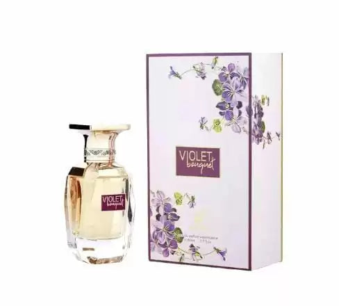 VIOLET BOUQUET W
